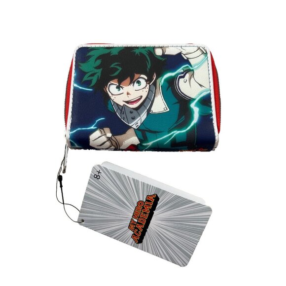 Funko Loungefly My Hero Academia Deku Zip Wallet - Picture 4 of 8